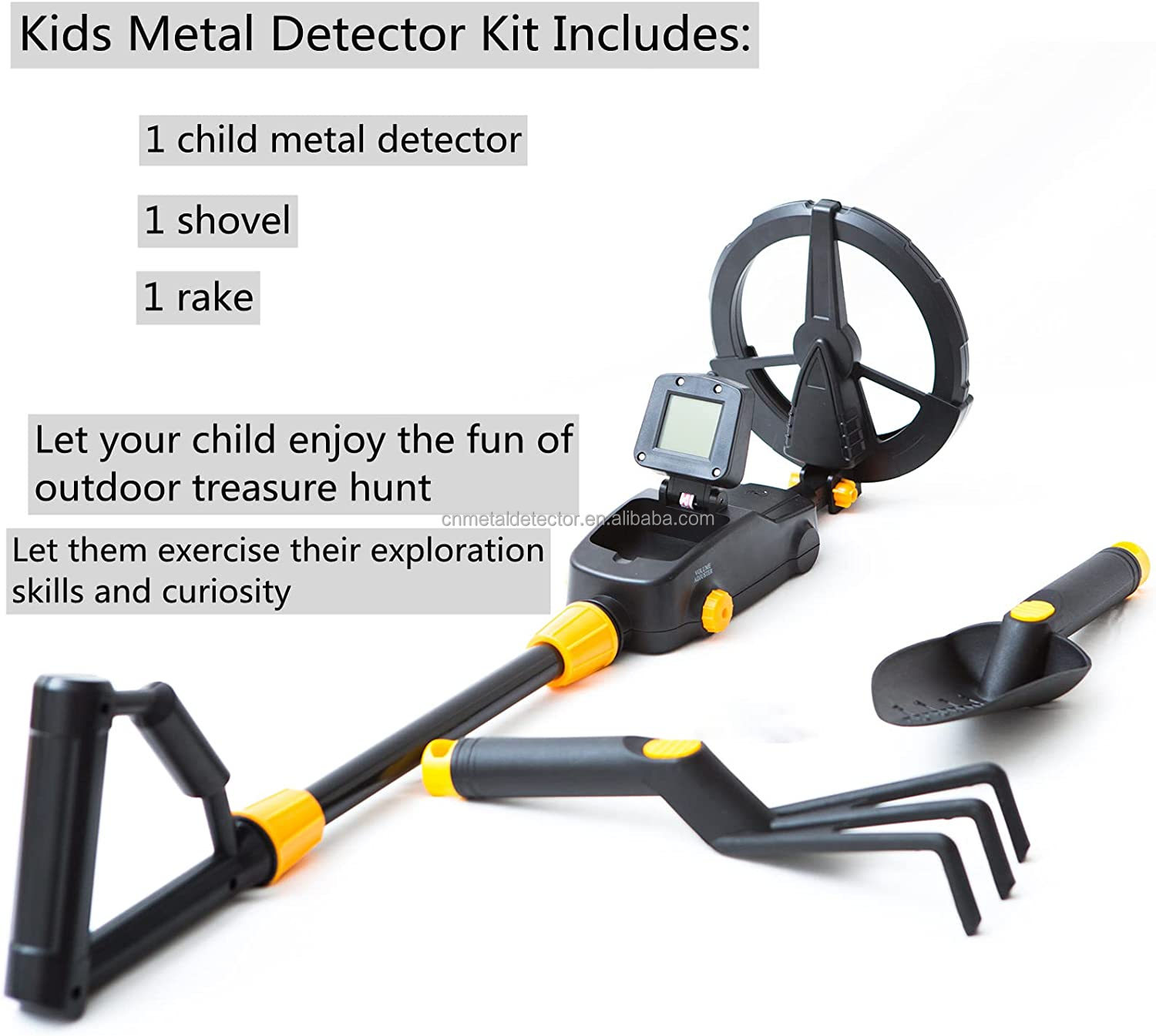 Outdoor Hunting Games For Kids - أحدث جهاز كشف المعادن للأطفال MD-1008A،