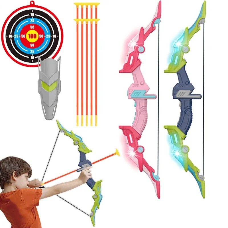 Outdoor Hunting Games For Kids - القوس والسهام للأطفال ، مجموعة قوس