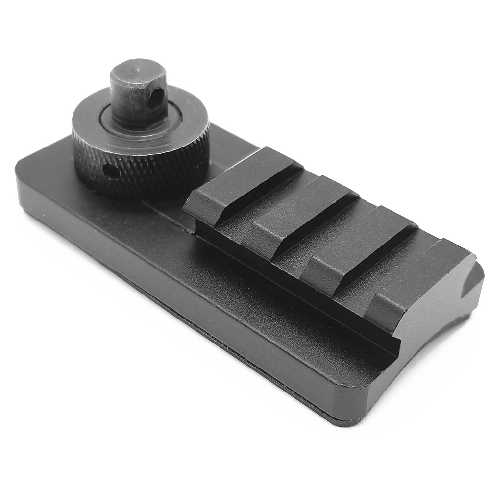 Rifle Sling Swivel - قطعة واحدة محول سكة بيكاتيني دوار