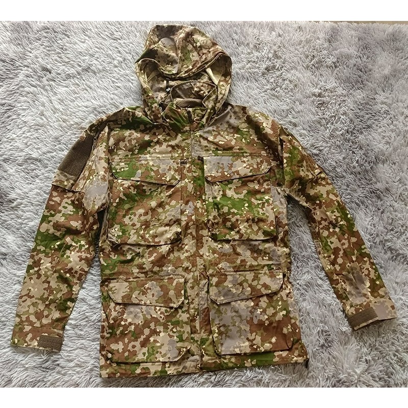 Outdoor Hunting Coat - سترة تكتيكية للرجال فضفاضة وعملية متعددة