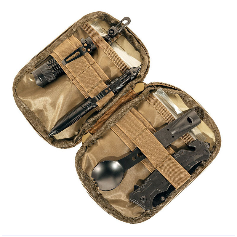 Outdoor Hunting Packs - حقيبة تكتيكية محمولة صغيرة للإسعافات الأولية