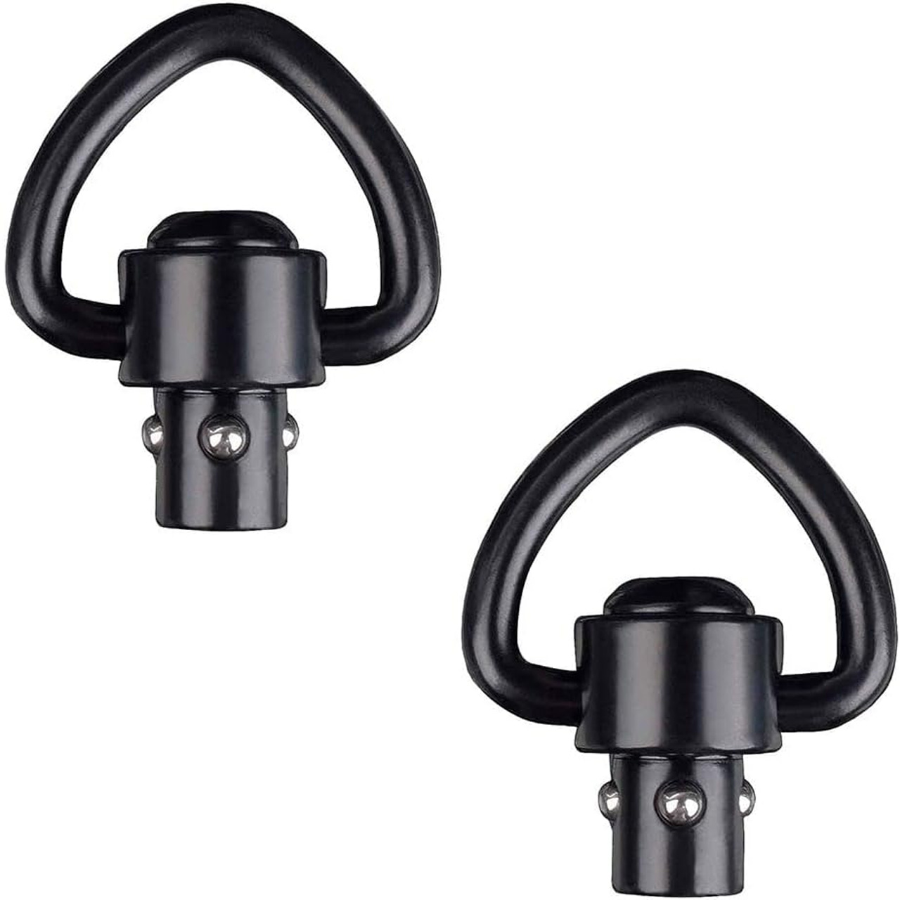 Rifle Sling Swivel - 2 قطعة زر ضغط البندقية QD