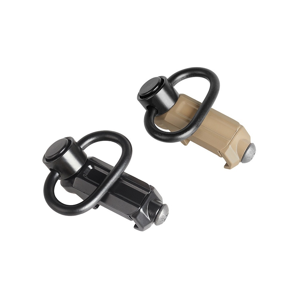 Rifle Sling Swivel - محول تثبيت حزام البندقية التكتيكي بزاوية