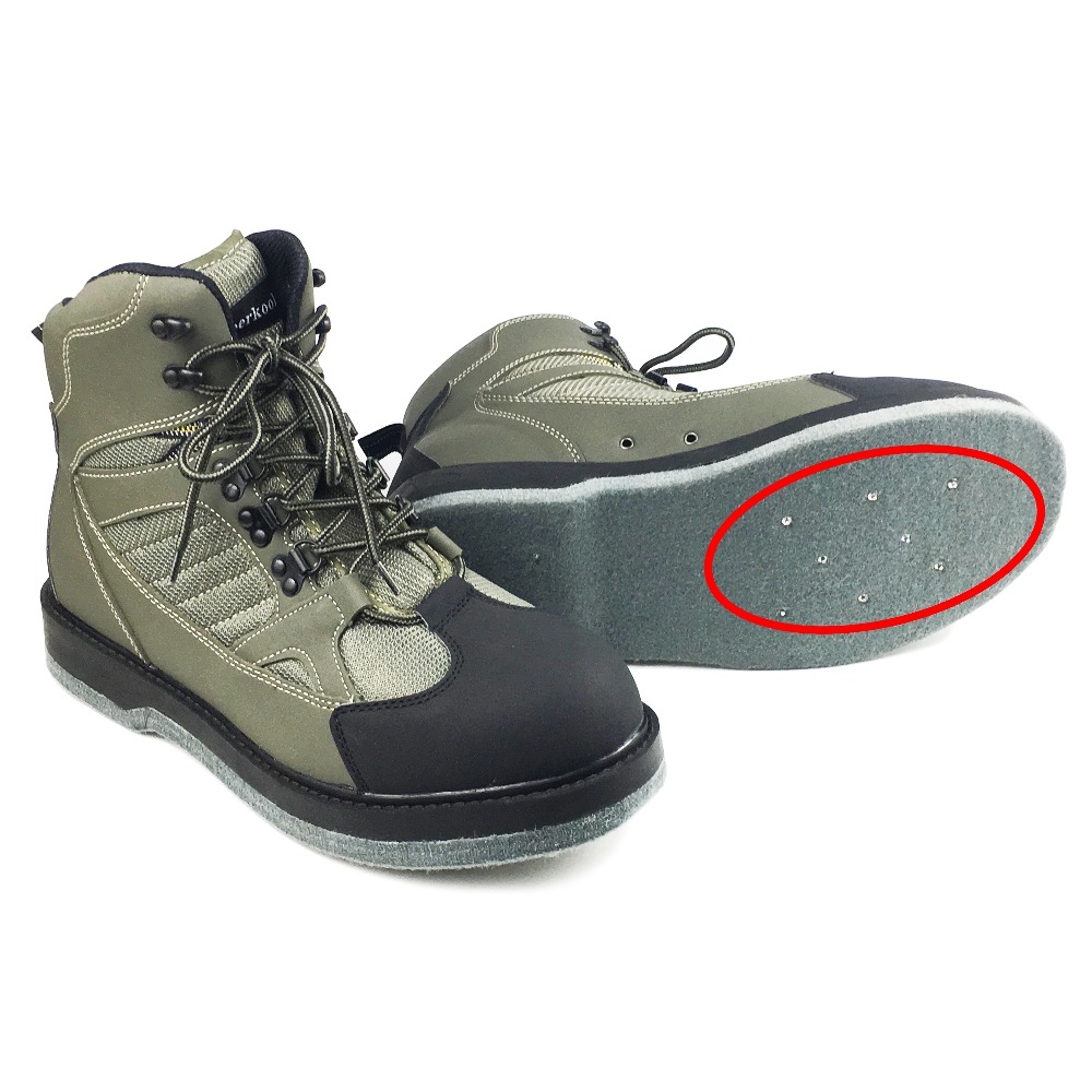 Hunting Boot Insole - أحذية صيد الذبابة أحذية الخواضون الوحيدة