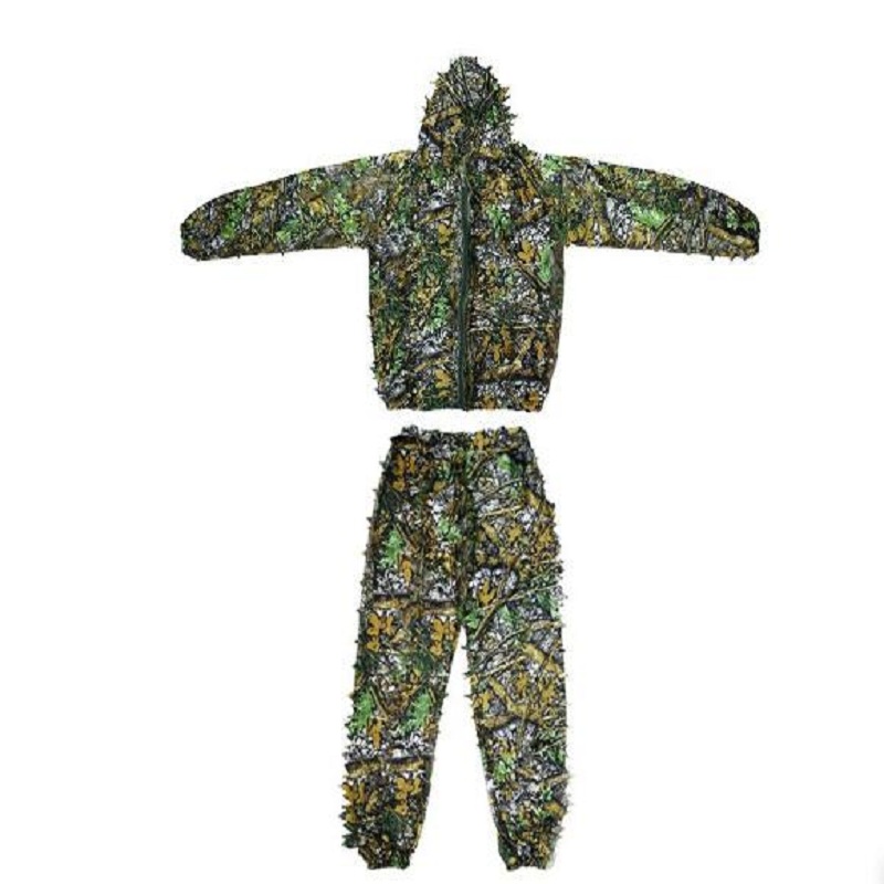 Outdoor Hunting Coat - ملابس صيد ثلاثية الأبعاد قناص الادسنس