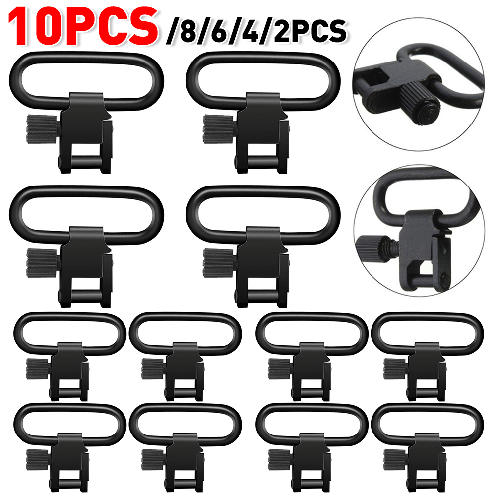 Rifle Sling Swivel - 2-10 قطعة 1in QD حبال حزام
