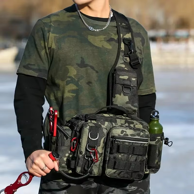 Outdoor Hunting Packs - حقيبة خصر تكتيكية للتخييم والتسلق في