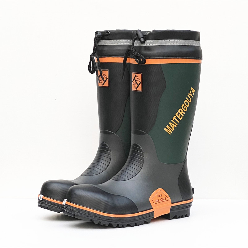 Hunting Boot Insole - أحذية المطر الصيدية المقاومة للماء، أحذية
