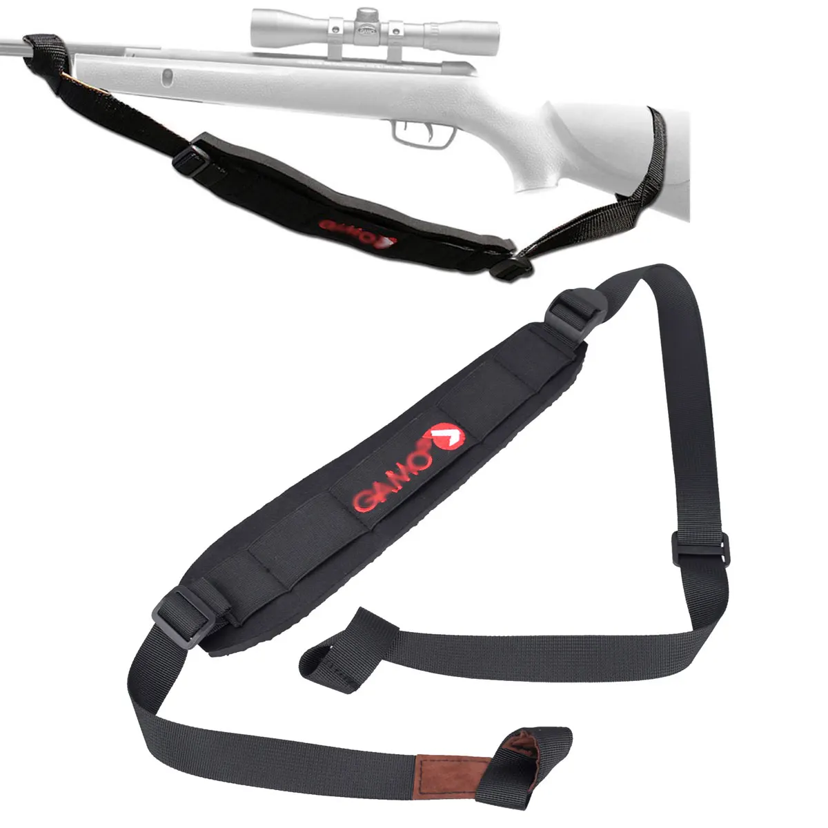 Rifle Sling Swivel - التكتيكية Gamo حمالة المسدس الأصدقاء عدم
