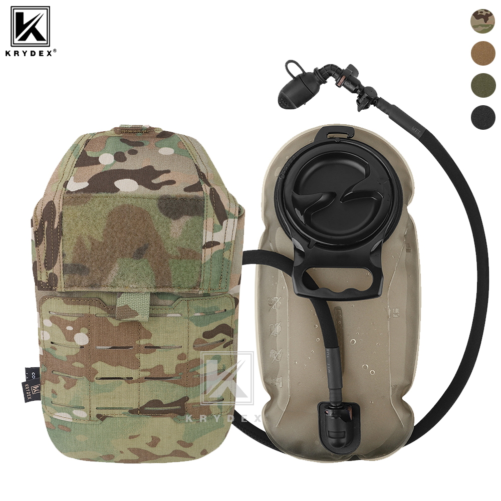 Outdoor Hunting Packs - حقيبة ترطيب تكتيكية KRYDEX سعة 1.5