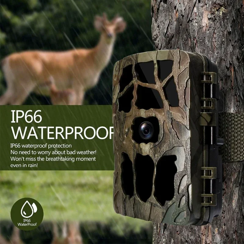 Outdoor Hunting Images - H982 IP66 مقاوم للماء 4K الأشعة