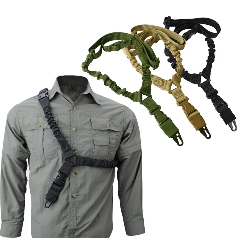 Rifle Sling Swivel - 1 قطعة حزام بندقية النار الصيد