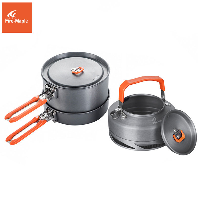 Outdoor Hunting Kitchen - النار القيقب التخييم تجهيزات المطابخ المشي
