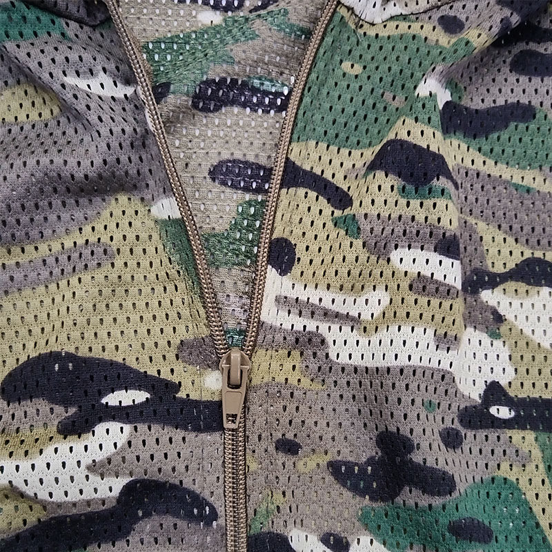 Outdoor Hunting Coat - طقم تكتيكي خارجي شبكي للجنسين مضاد