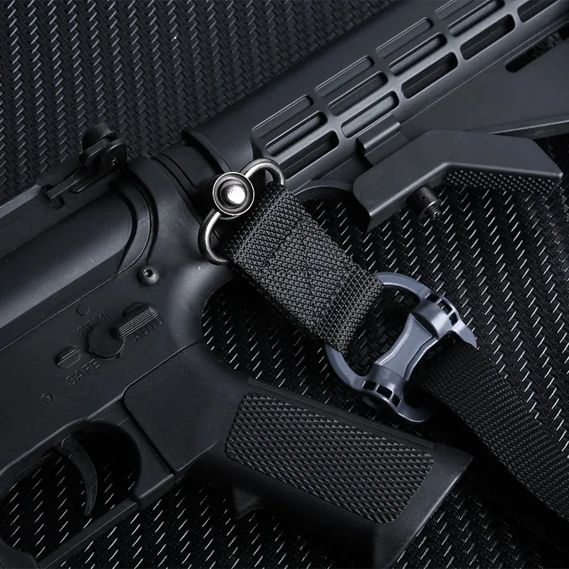 Rifle Sling Swivel - حزام بندقية قابل للتعديل MS4 مع