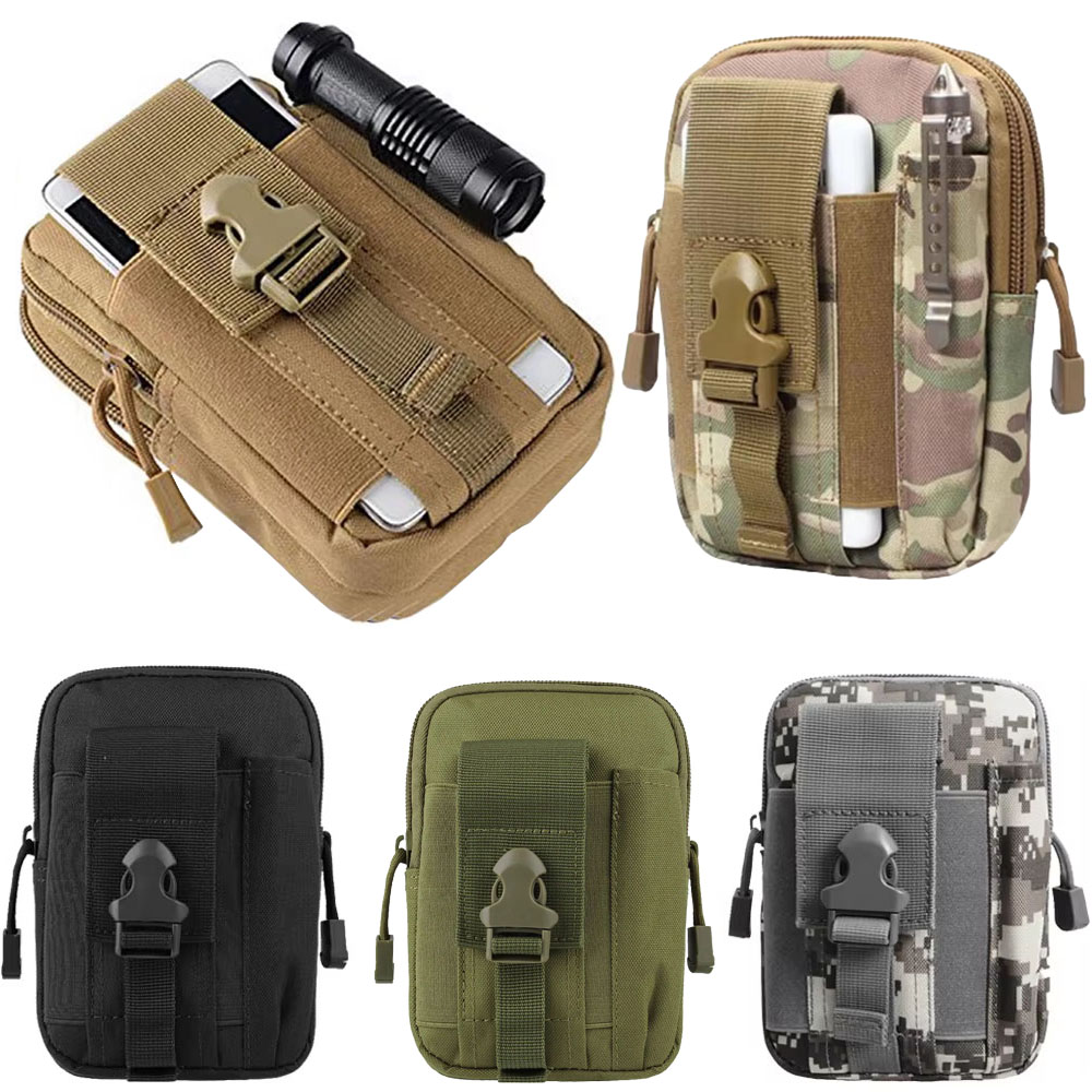 Outdoor Hunting Packs - حقيبة خصر تكتيكية متعددة الوظائف للرحلات