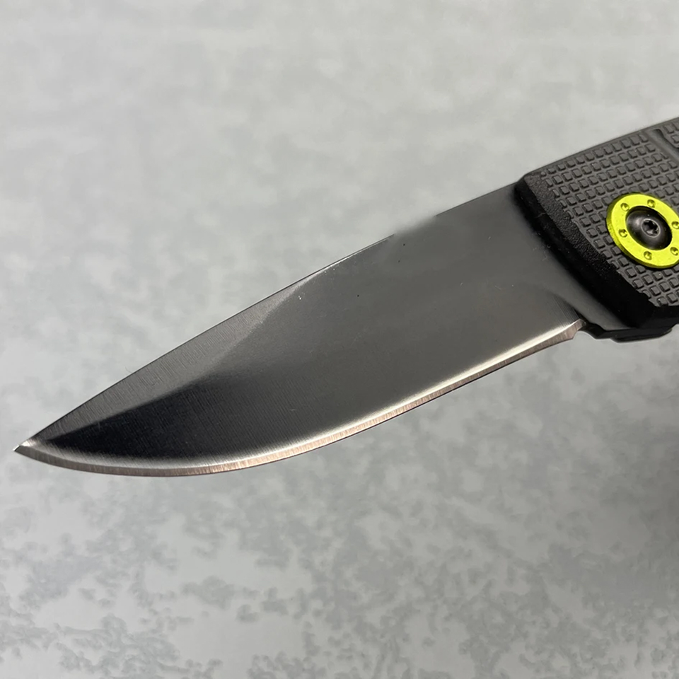 سكين ذو نصل ثابت من الفولاذ 42 - مراجعة Hunting Knife Outdoor Edge وسعره