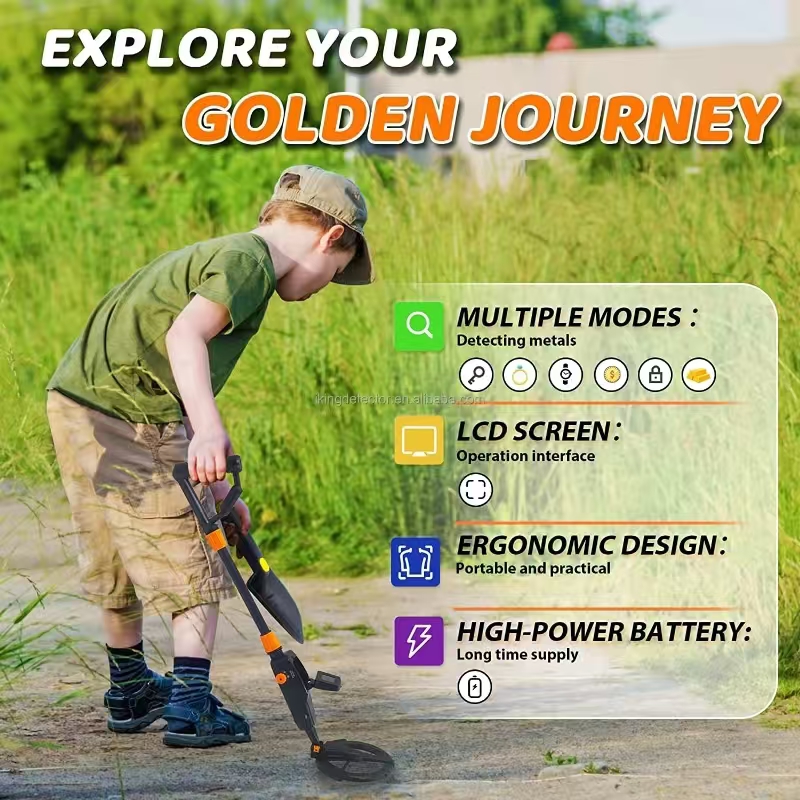 أحدث جهاز كشف المعادن للأطفال  - مراجعة Outdoor Hunting Games For Kids وسعره