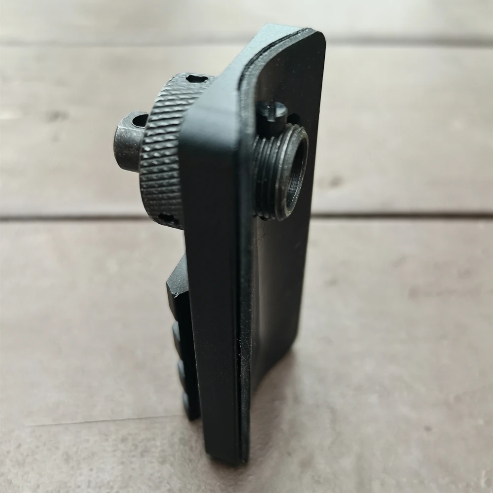 قطعة واحدة محول سكة بيكاتيني د - مراجعة Rifle Sling Swivel وسعره