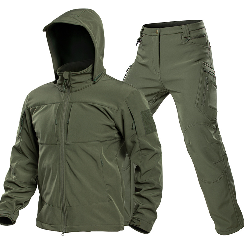 بدلة تكتيكية خارجية للرجال مصن - مراجعة Hunting & Outdoor Supplies Carterton وسعره