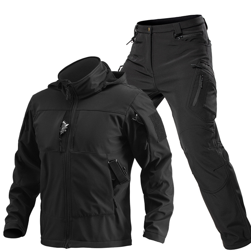 بدلة تكتيكية خارجية للرجال مصن - مراجعة Hunting & Outdoor Supplies Carterton وسعره