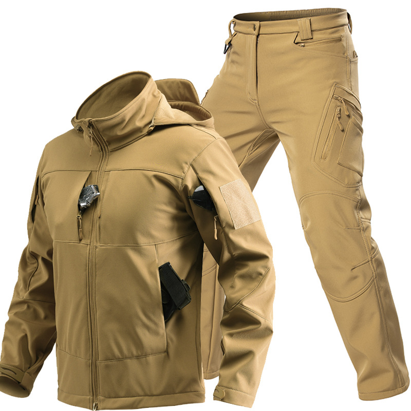 بدلة تكتيكية خارجية للرجال مصن - مراجعة Hunting & Outdoor Supplies Carterton وسعره