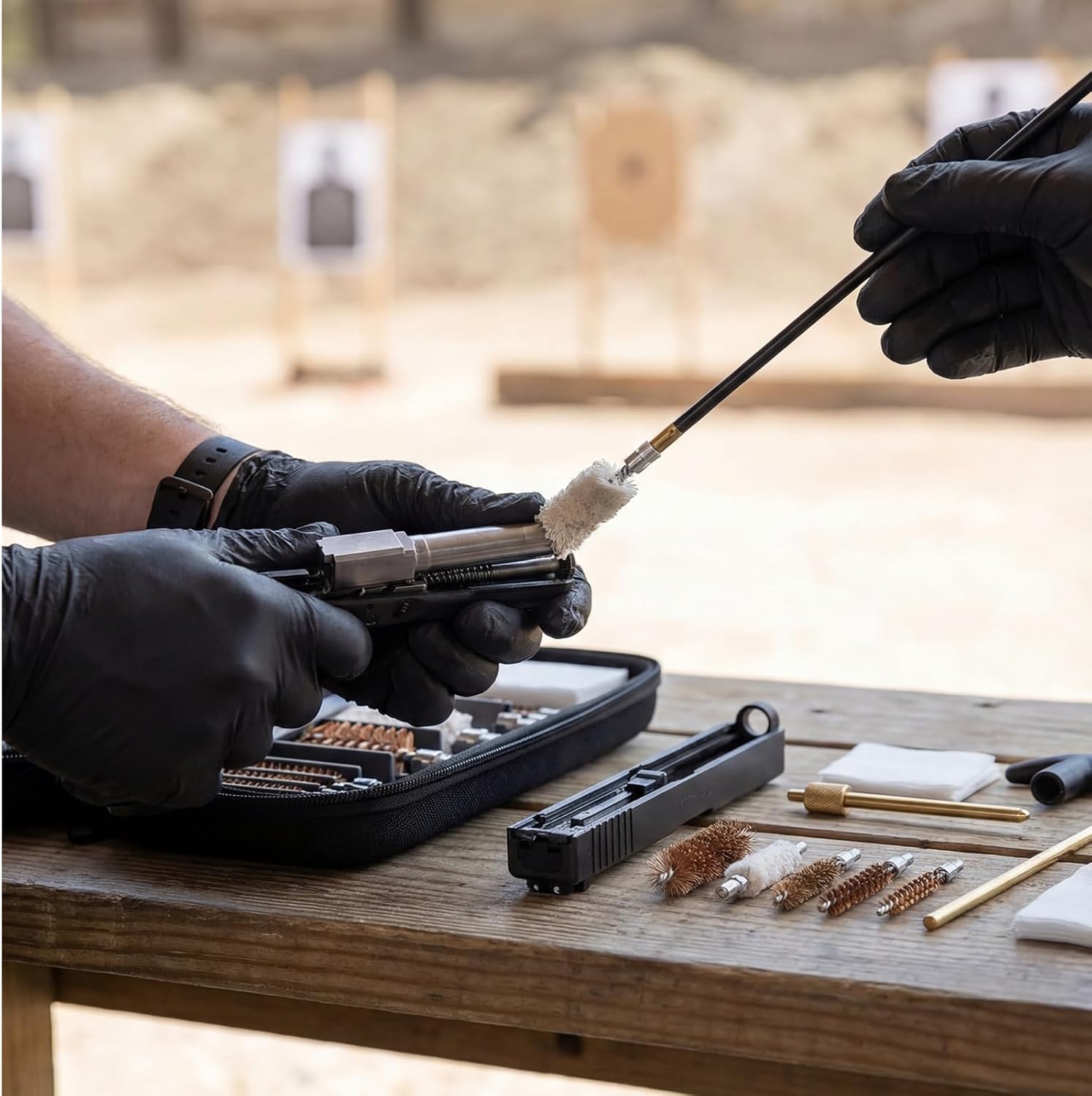 (20 قطعة، نحاس) طقم تنظيف أسلح - مراجعة Hunting & Outdoor Supplies Carterton وسعره