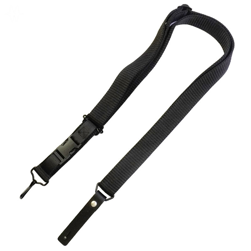 حزام بندقية تكتيكي قابل للتعدي - مراجعة Rifle Sling Swivel وسعره
