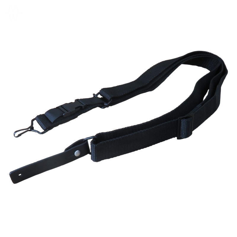 حزام بندقية تكتيكي قابل للتعدي - مراجعة Rifle Sling Swivel وسعره