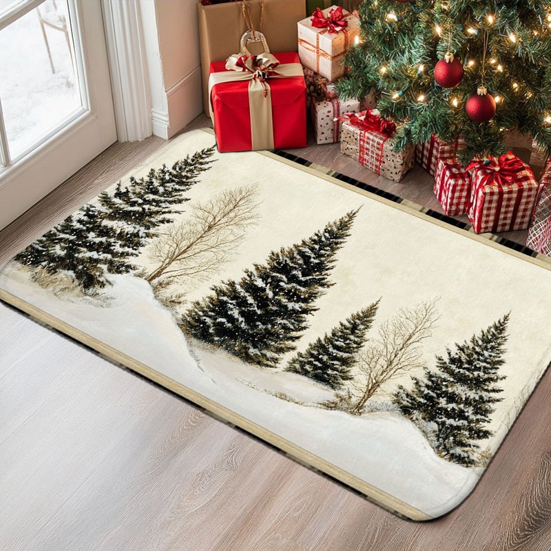 سجادة عيد الميلاد من فيكاما بت - مراجعة Hunting Outdoor Rug وسعره