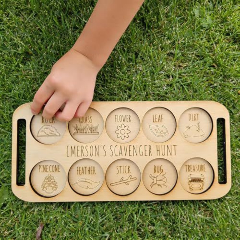 لوح خشبي محمول لصيد الحشرات، ل - مراجعة Outdoor Hunting Games For Kids وسعره