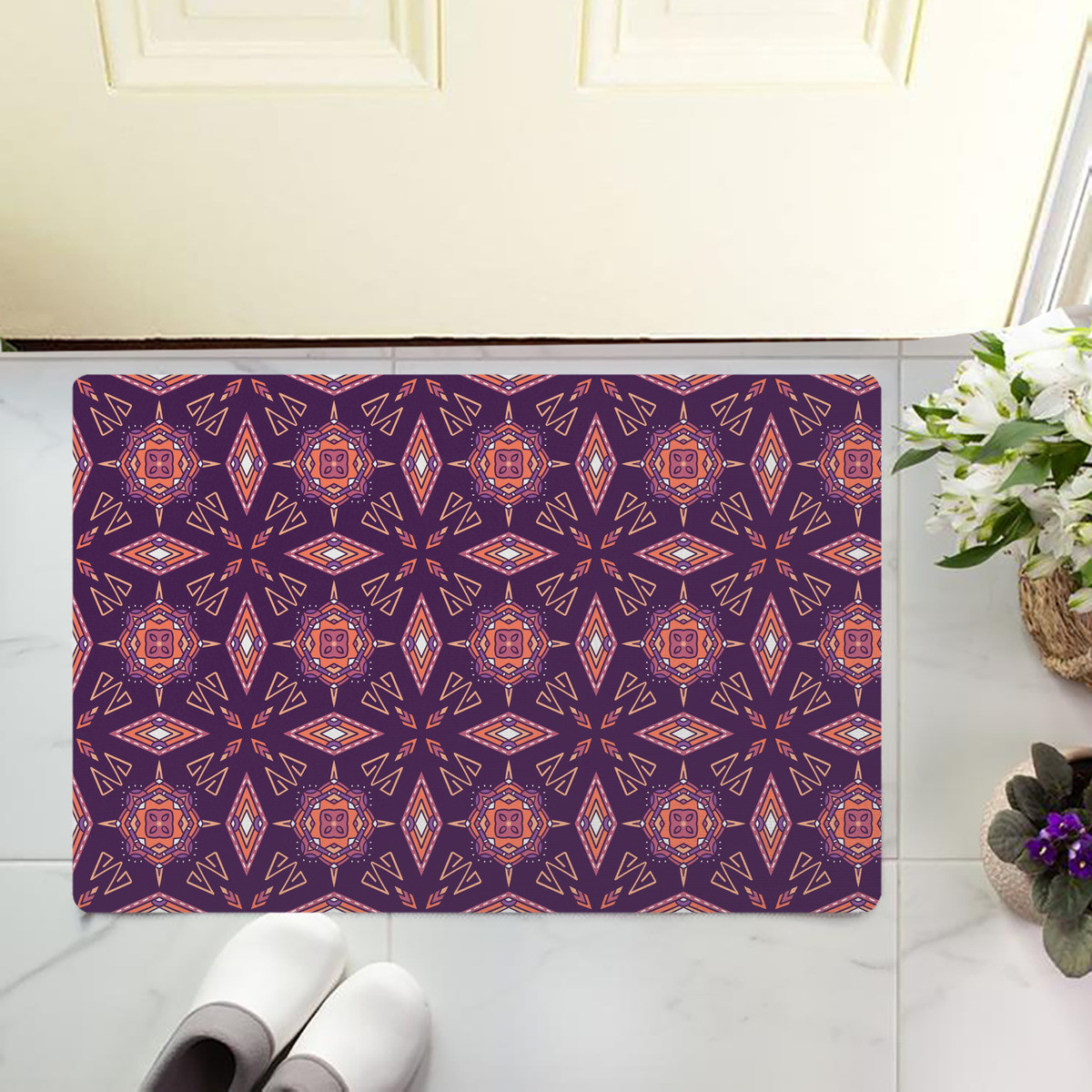 سجادة باب من الفلانيل بتصميم ر - مراجعة Hunting Outdoor Rug وسعره