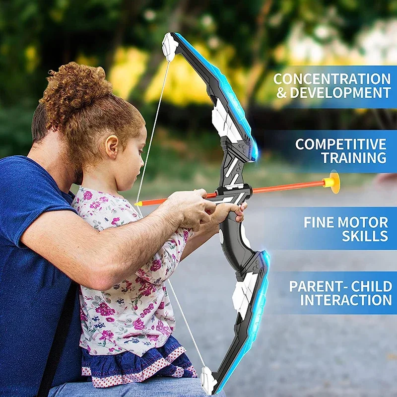 القوس والسهام للأطفال أطفال قو - مراجعة Outdoor Hunting Games For Kids وسعره