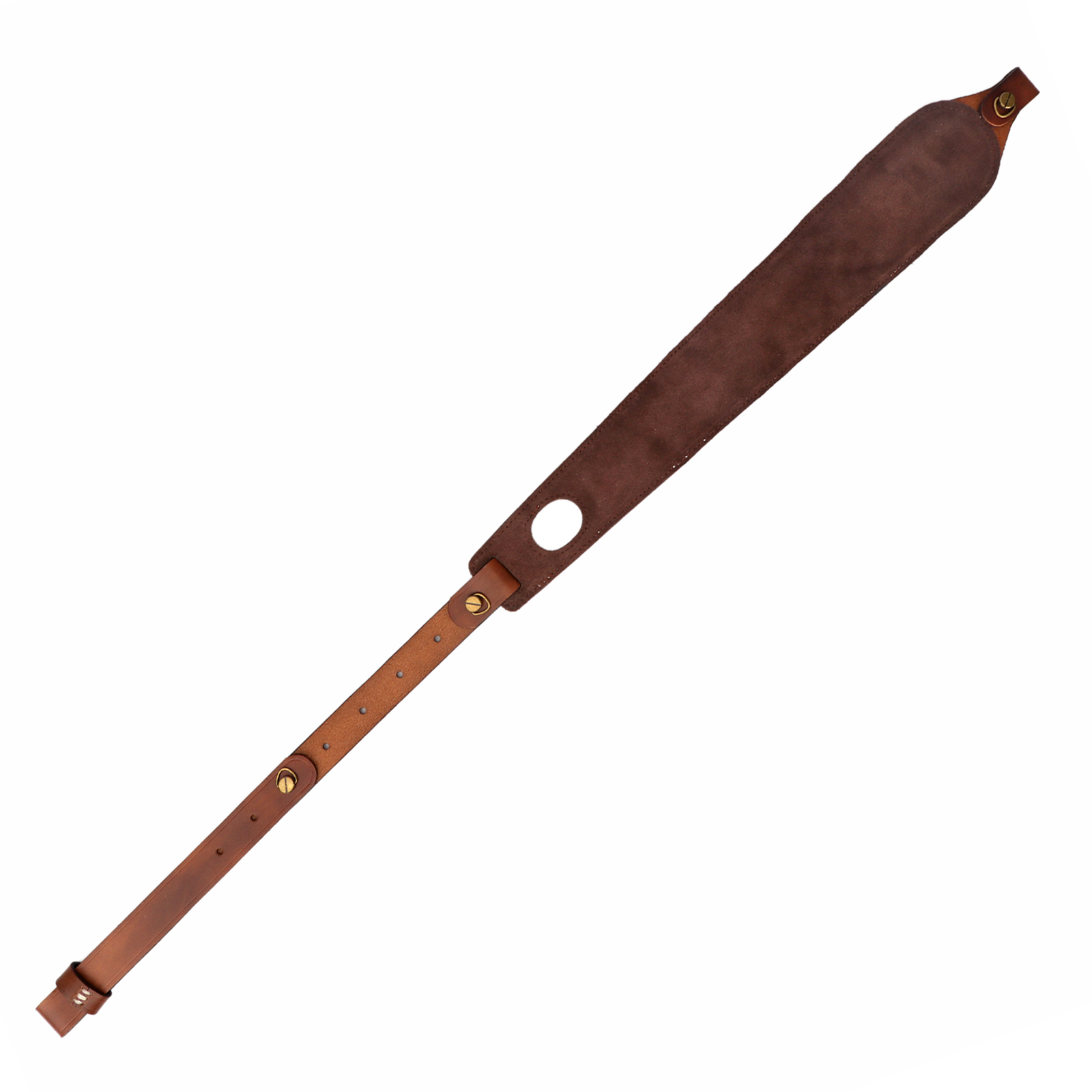 Tourbon خمر جلدية الذخيرة حامل - مراجعة Rifle Sling Swivel وسعره