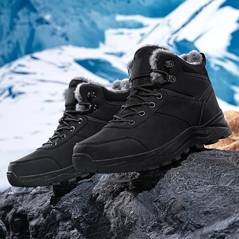 أحذية شتوية جديدة للرجال ذات ن - مراجعة Hunting Boot Insole وسعره