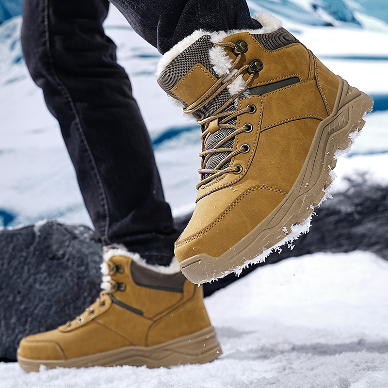 أحذية شتوية جديدة للرجال ذات ن - مراجعة Hunting Boot Insole وسعره