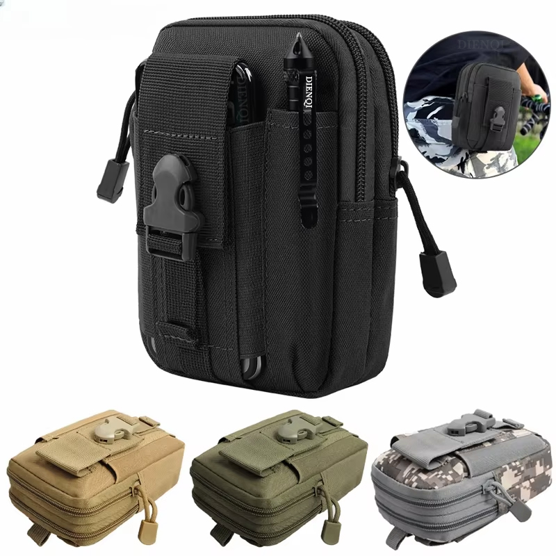 حقيبة خصر خارجية، حافظة هاتف ت - مراجعة Outdoor Hunting Packs وسعره