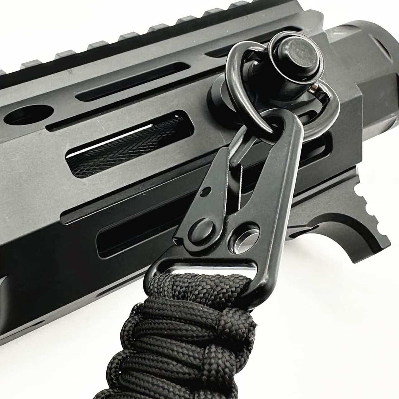 2 قطعة زر ضغط البندقية QD الإص - مراجعة Rifle Sling Swivel وسعره