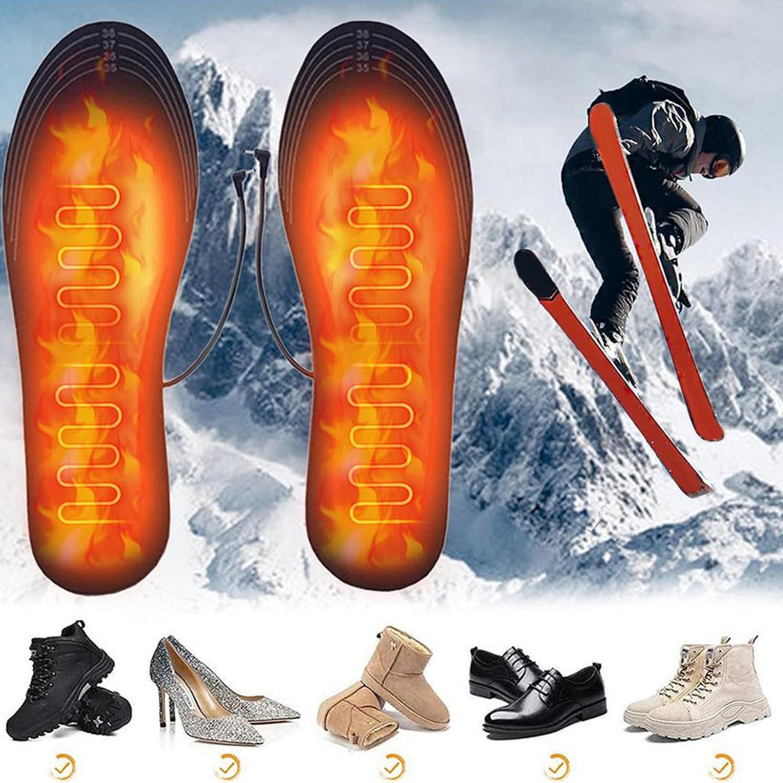 نعال أحذية مدفأة قابلة لإعادة  - مراجعة Hunting Boot Insole وسعره