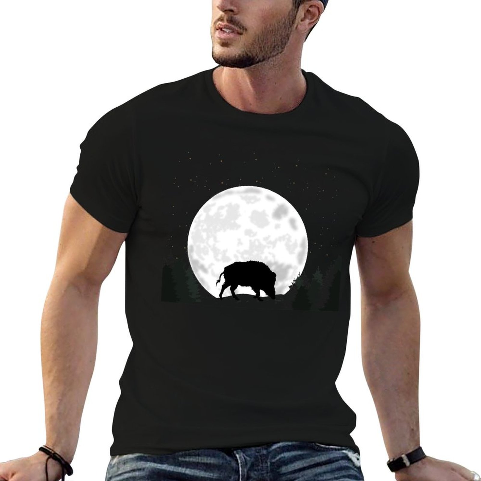 تي شيرت رياضي ماص للرطوبة بطبع - مراجعة Wildman Hunting & Outdoor Robertson Photos وسعره