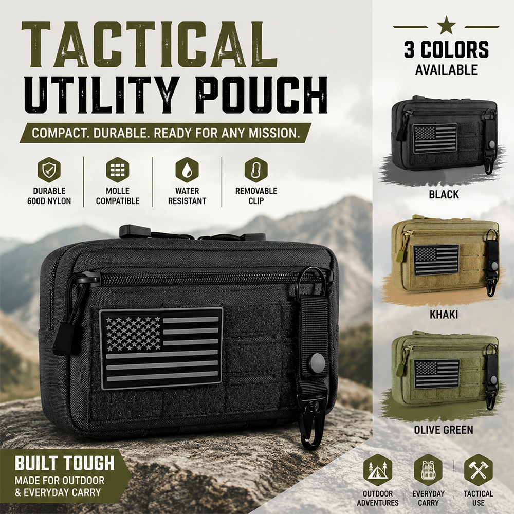 حقيبة تكتيكية متعددة الاستخدام - مراجعة Outdoor Hunting Packs وسعره