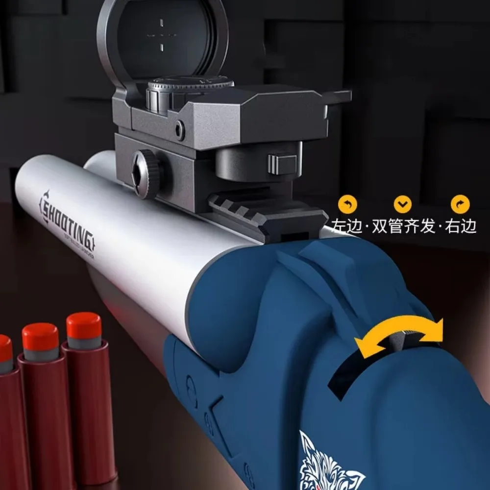 لعبة بندقية ذات طوقيين مع تصمي - مراجعة Outdoor Hunting Games For Kids وسعره