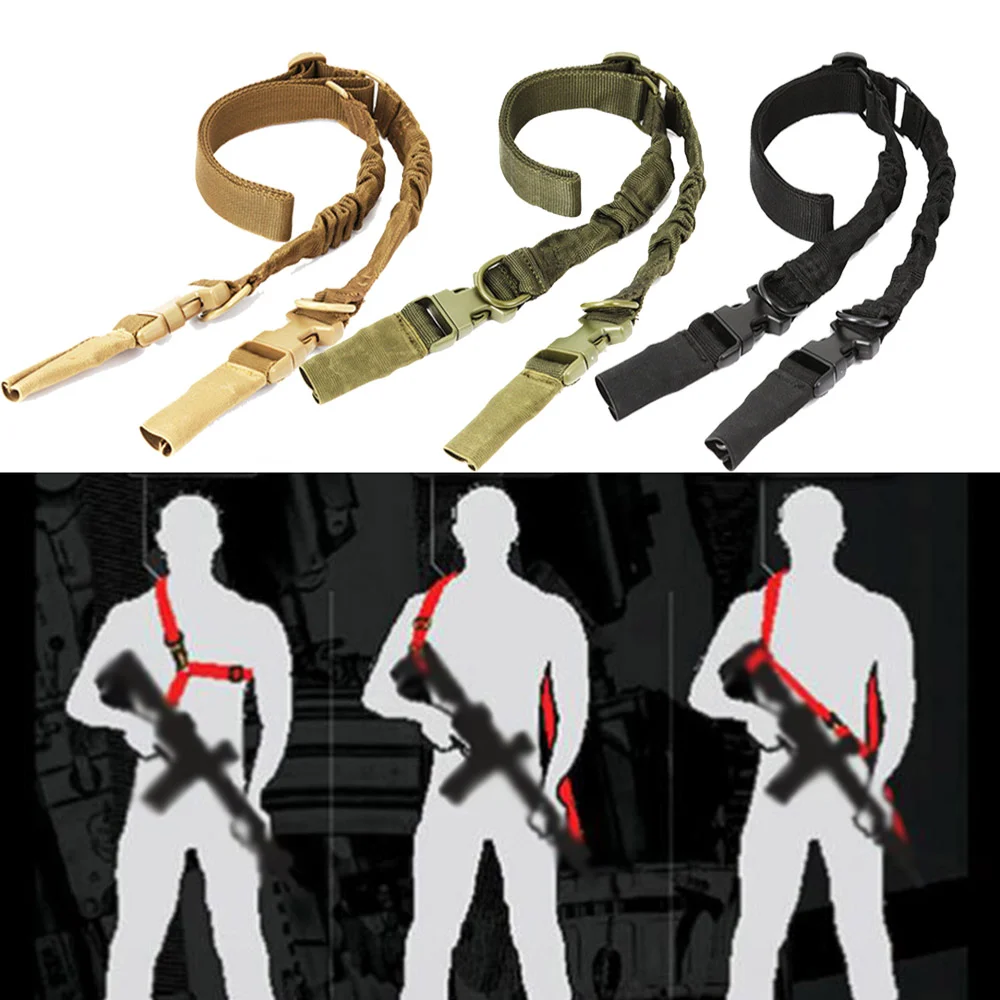 مسدس إطلاق نار مزدوج النقاط حز - مراجعة Rifle Sling Swivel وسعره