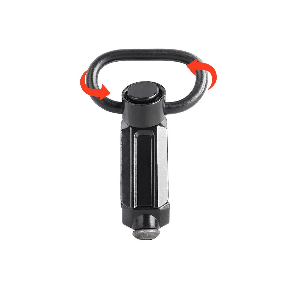 محول تثبيت حزام البندقية التكت - مراجعة Rifle Sling Swivel وسعره