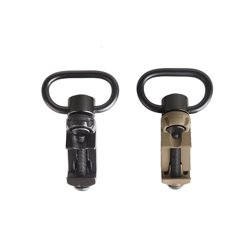 محول تثبيت حزام البندقية التكت - مراجعة Rifle Sling Swivel وسعره