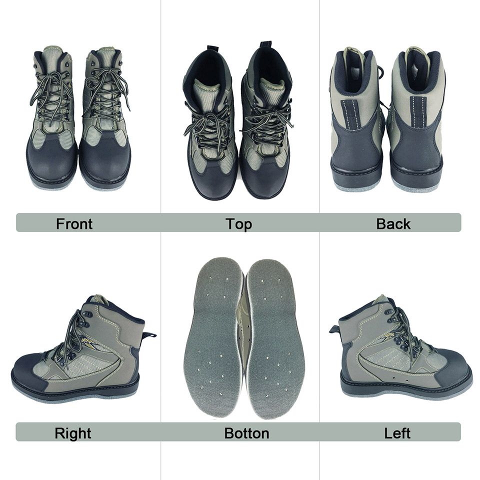 أحذية صيد الذبابة أحذية الخواض - مراجعة Hunting Boot Insole وسعره