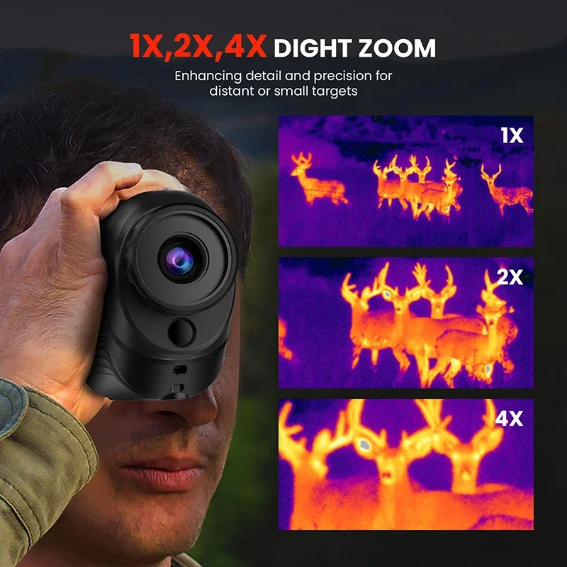 منظار حراري G210 للصيد بدقة 25 - مراجعة Outdoor Hunting Images وسعره