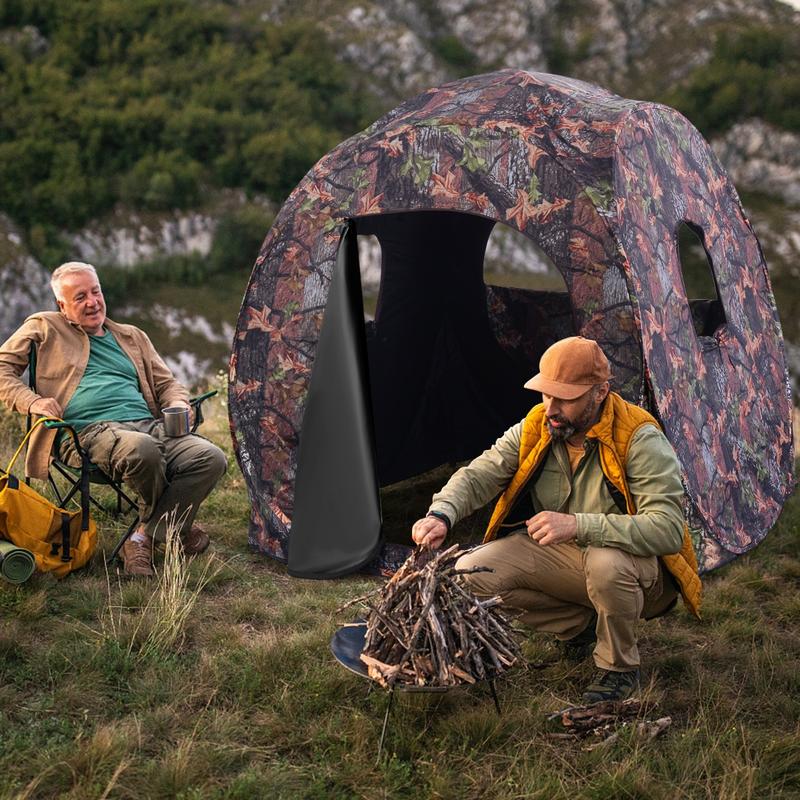 خيمة صيد قابلة للطي لثلاثة أشخ - مراجعة Hunting & Outdoor Supplies Carterton وسعره