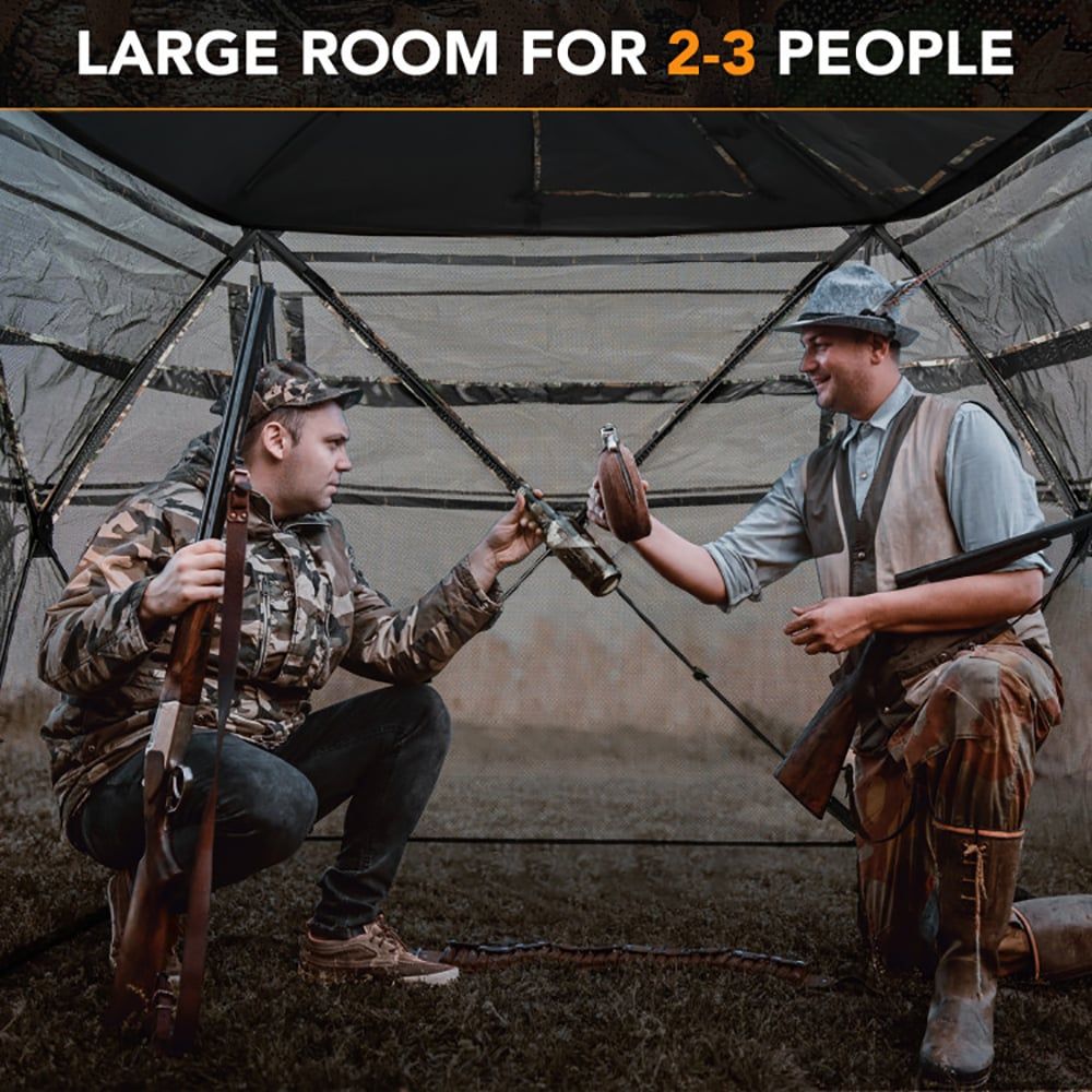 خيمة صيد قابلة للفصل 5 في 1، ت - مراجعة Hunting & Outdoor Supplies Carterton وسعره