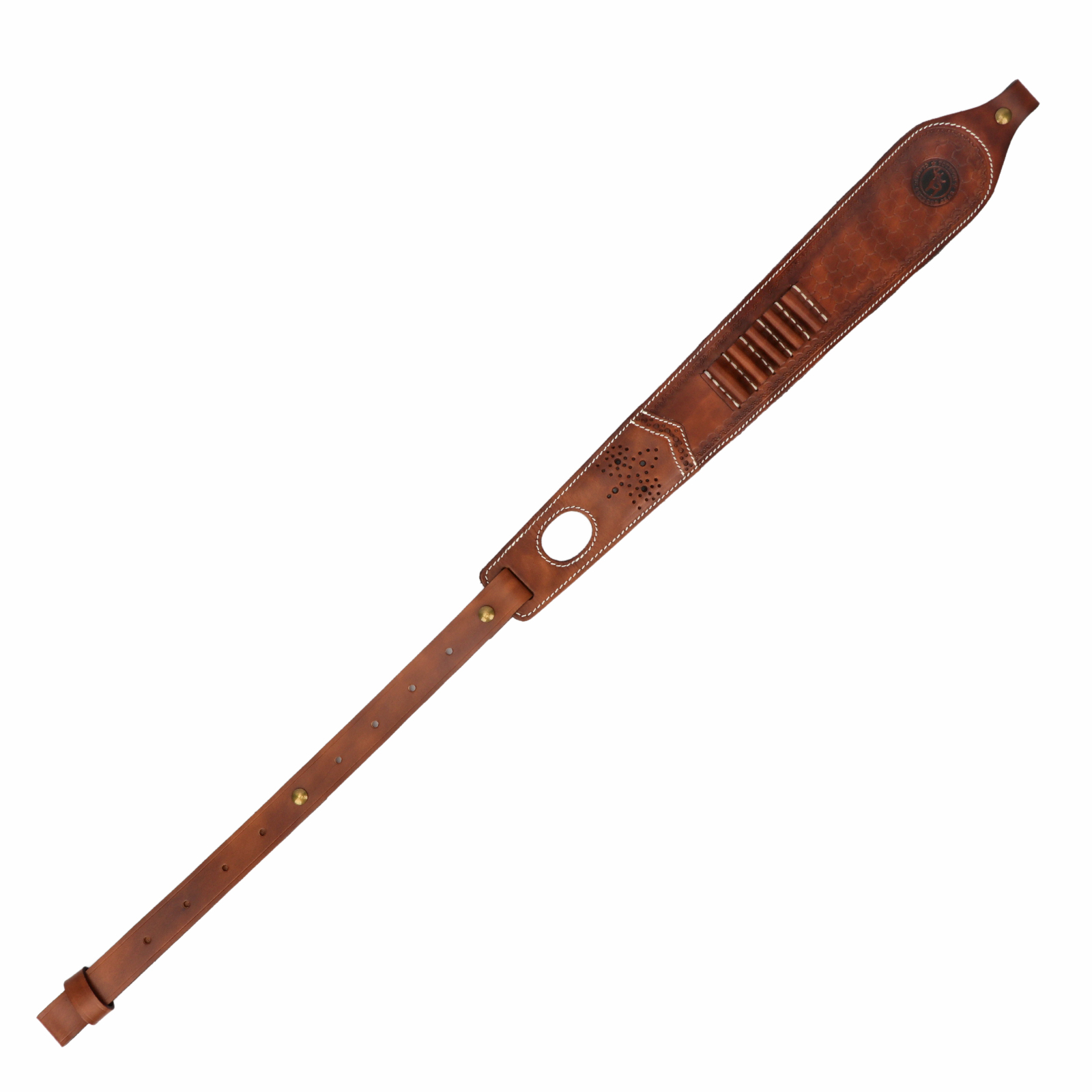 حبال بندقية من الجلد التوربون  - مراجعة Rifle Sling Swivel وسعره
